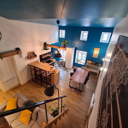 Rambervillers "Comme A La Maison" - 2 Apparts Neuf Tout Confort - 3 Chambres 100M2 Ou 2 Chambres 50M2 מראה חיצוני תמונה