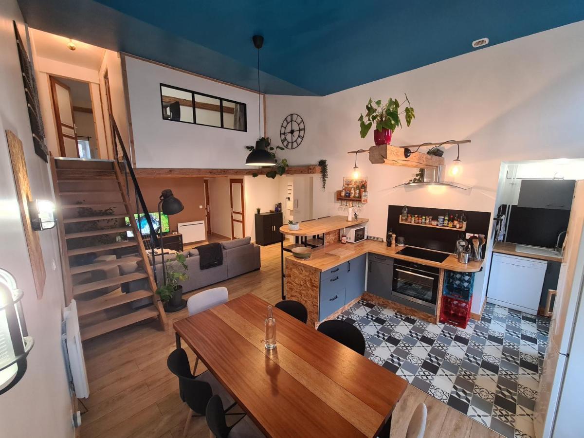 Rambervillers "Comme A La Maison" - 2 Apparts Neuf Tout Confort - 3 Chambres 100M2 Ou 2 Chambres 50M2 מראה חיצוני תמונה